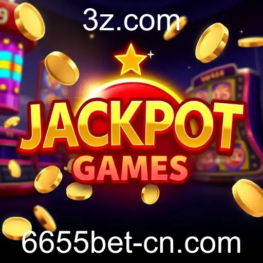 Descubra a Emoção dos Jackpot Games na 6655bet